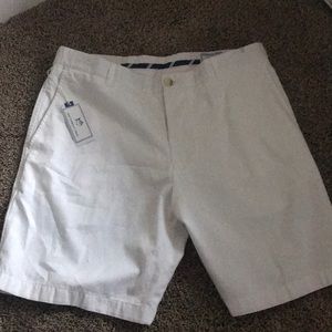 Southern tide mens shorts white size 36